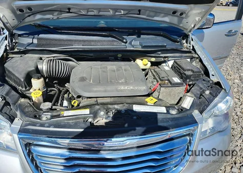 2012 Chrysler Town & Country Touring L z USA, uszkodzony, nr VIN 2C4RC1CGXCR106981